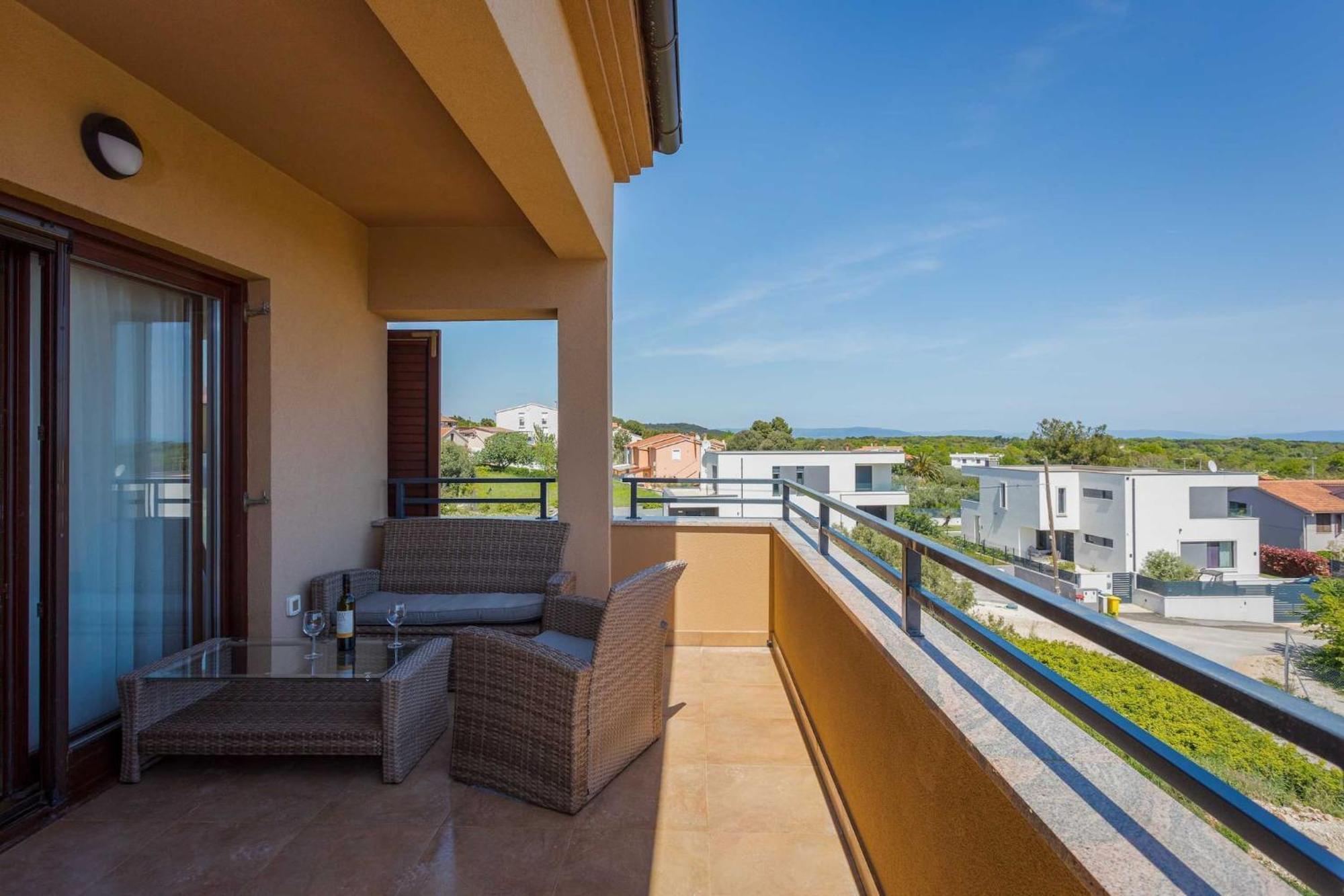 Apartments Cesare With Shared Pool ลิทซ์ยัน ภายนอก รูปภาพ