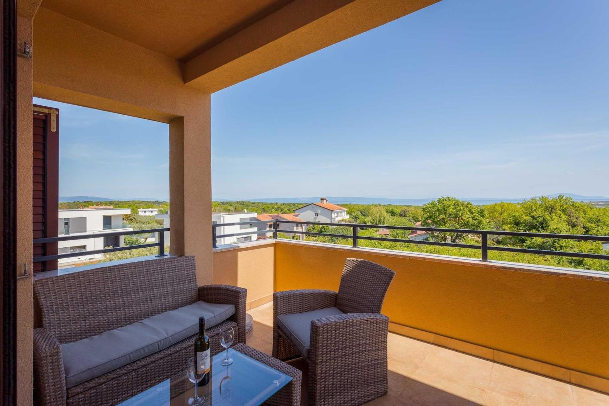 Apartments Cesare With Shared Pool ลิทซ์ยัน ภายนอก รูปภาพ